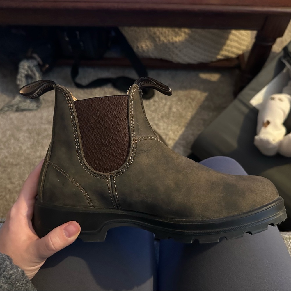 Women’s Blundstone Chelsea Boots - Rustic Brown